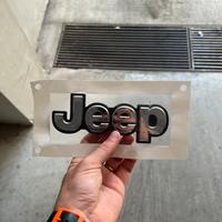 Loghi originali Jeep Renegade