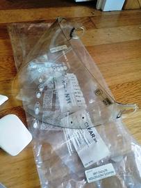 Visiera casco trasparente