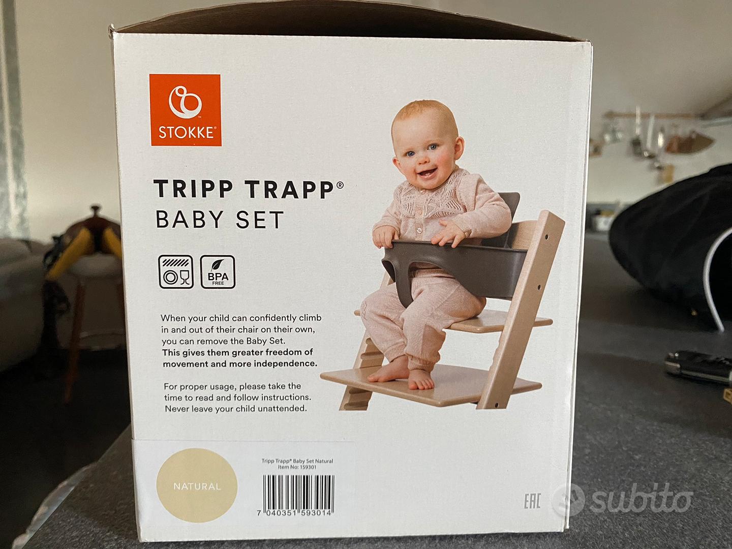 sedia stokke tripp trapp - Tutto per i bambini In vendita a Varese