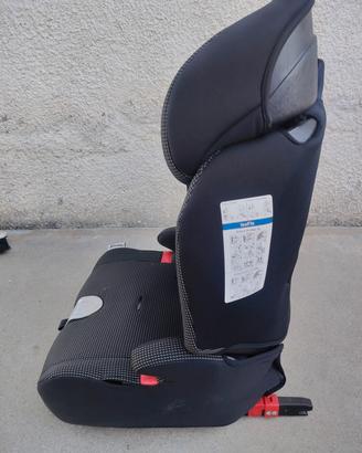 Seggiolino gruppo  1-2-3 con isofix