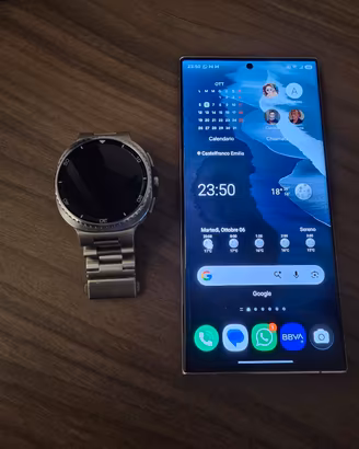 Samsung s23 ultra più Watch 8 classic