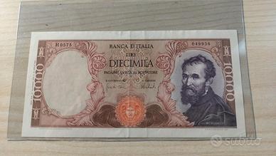 Banconota 10000 £ Michelangelo