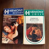 Lotto due romanzi Harmony