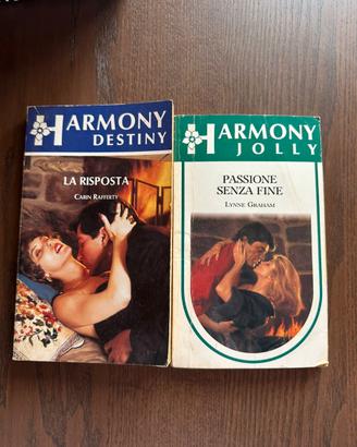 Lotto due romanzi Harmony