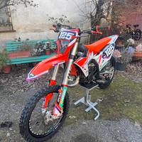 Ktm 125 sx  2023 targato