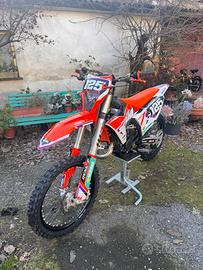 Ktm 125 sx  2023 targato