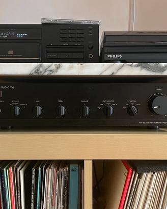 Harman Kardon PM640 Vxi amplificatore
