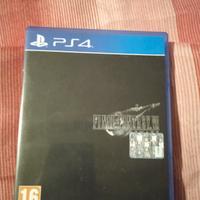 Final fantasy 7 remake ps4