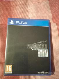 Final fantasy 7 remake ps4