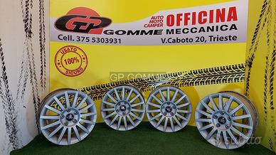 4 Cerchi Lega 16 pollici Seat Audi Volkswagen