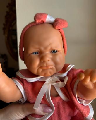 Bambolotto realistico new born vintage