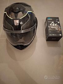Casco scorpion exo tech / cardo freecom 4x