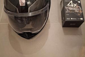 Casco scorpion exo tech / cardo freecom 4x
