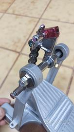pedale batteria custom glitter