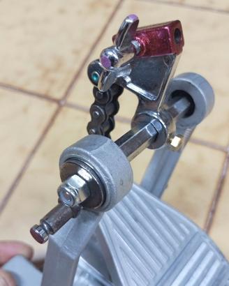 pedale batteria custom glitter