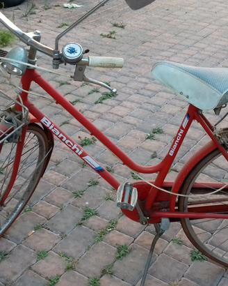 bicicletta rossa