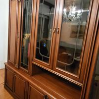 Mobile soggiorno vetrina