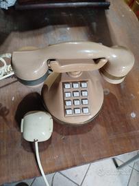 Telefono fisso vintage Tim