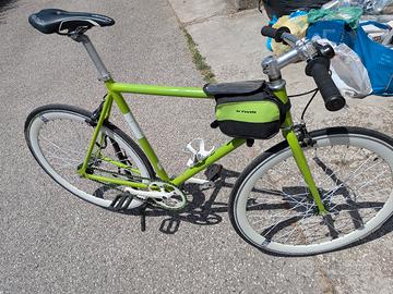 bicicletta fixed single speed/scatto fisso No logo