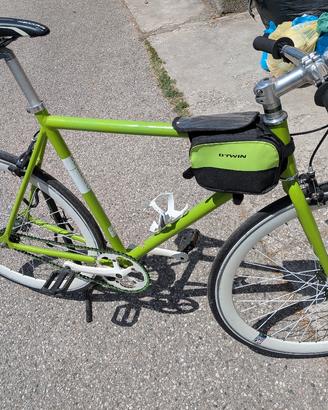 bicicletta fixed single speed/scatto fisso No logo