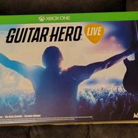 Guitar Hero xbox: gioco + 2 chitarre