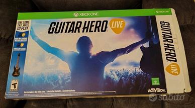 Guitar Hero xbox: gioco + 2 chitarre