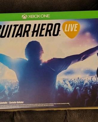 Guitar Hero xbox: gioco + 2 chitarre