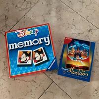 Giochi memory e aladin
