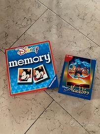 Giochi memory e aladin