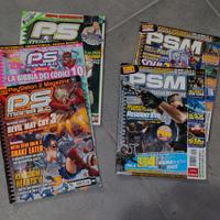 5 riviste PlayStation  vintage 