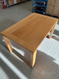 Tavolo artigianale legno massello