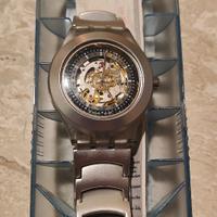 Swatch Diaphane Irony AG 2001 Automatic Wrist Watc