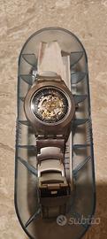 Swatch Diaphane Irony AG 2001 Automatic Wrist Watc