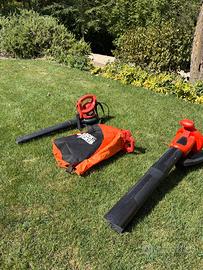 Soffiatore/Aspiratore/Tritura 2600w black&decker