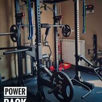 Power Rack Barbarian Line + Panca