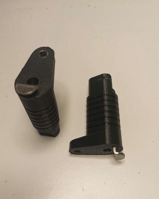 2x  supporti frecce Moto Guzzi California.