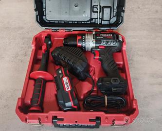 Trapano avvitatore Percussione 20v Parkside Nuovo