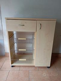 Mobile Portafrutta laccato 