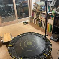 Trampolino fitness domyos fit trampo 500