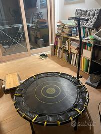 Trampolino fitness domyos fit trampo 500