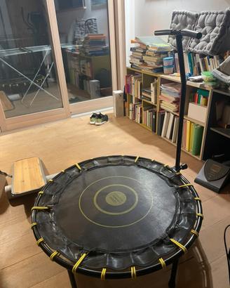 Trampolino fitness domyos fit trampo 500