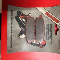 Pastiglie anteriori Braking cod. FD78687