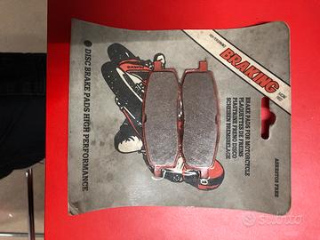 Pastiglie anteriori Braking cod. FD78687