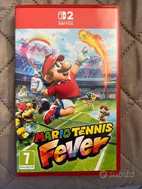 Mario tennis Fever Nintendo switch 2