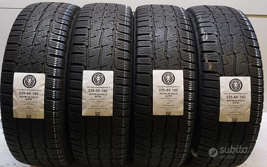 4 GOMME 235 65 16C MICHELIN A60219