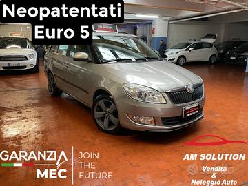 Skoda Fabia 1.2 Neopatentati Euro 5