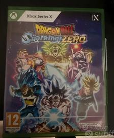 Dragon ball sparking zero xbox series x