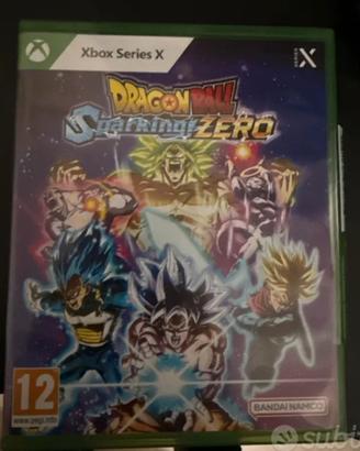 Dragon ball sparking zero xbox series x