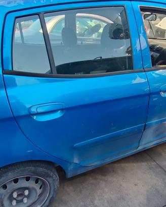 KIA PICANTO 2009 PORTA POSTERIORE SX/DX