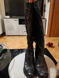 Stivali di pelle